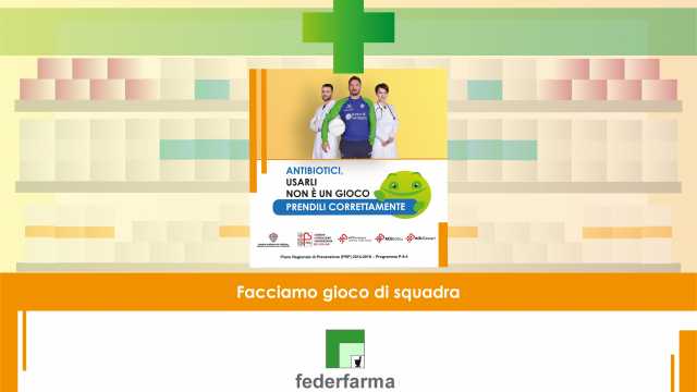 Federfarma Antibiotici