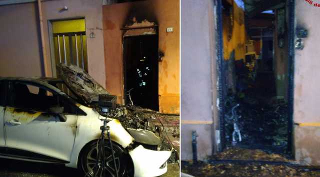 Incendio Quartu