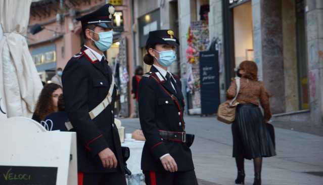 CARABINIERI VIA MANNO