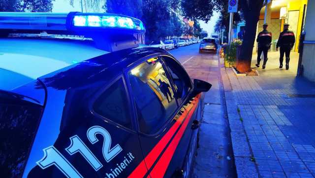 Carabinieri 112 Via Pepe