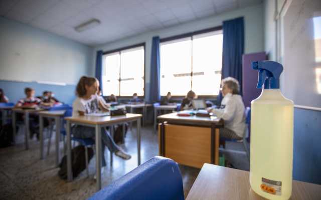 Disinfettante In Classe