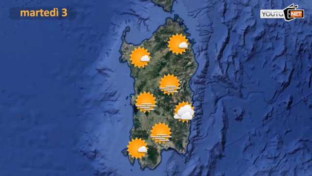 METEO MARTEDì 2