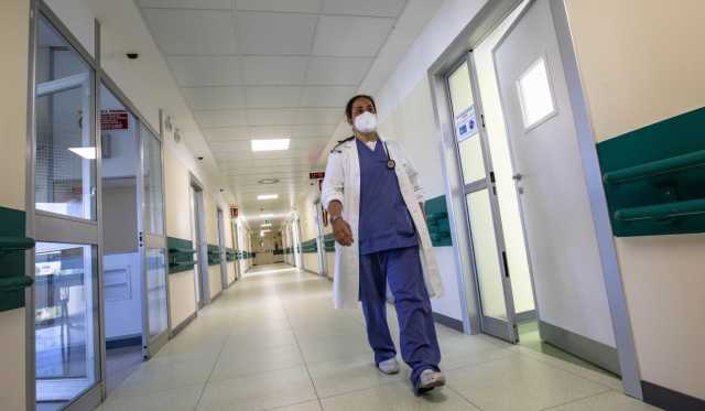 Medico Corridoio Hospi