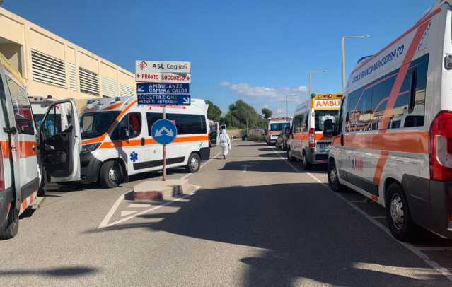Ospedale Marino Ambulanze
