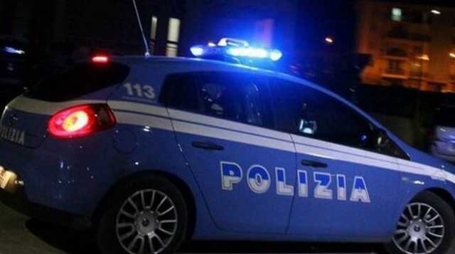 Polizia Notte Luci