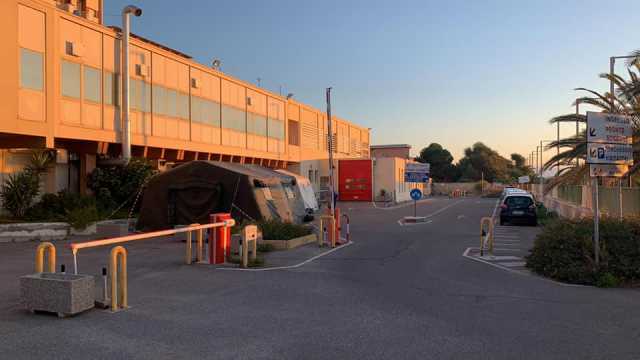 Ps Ospedale Marino Covid