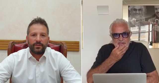 Ragnedda Vs Briatore