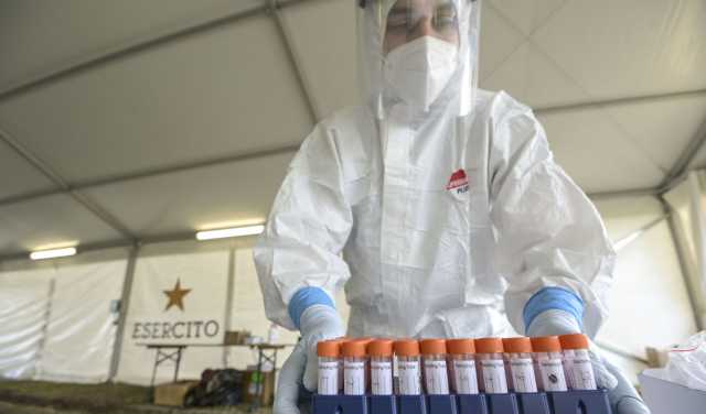 Sardegna Covid Rischio