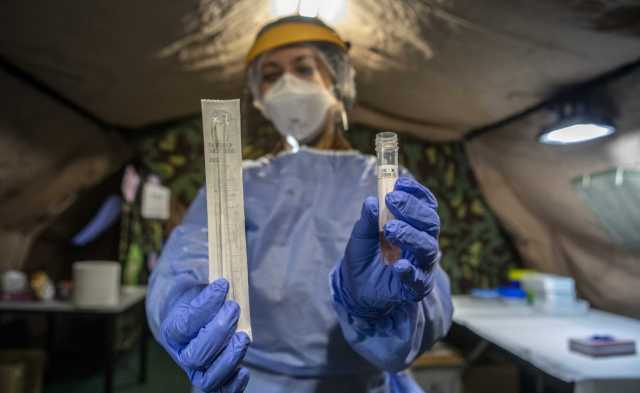 Tampone Nuova 13 Nov