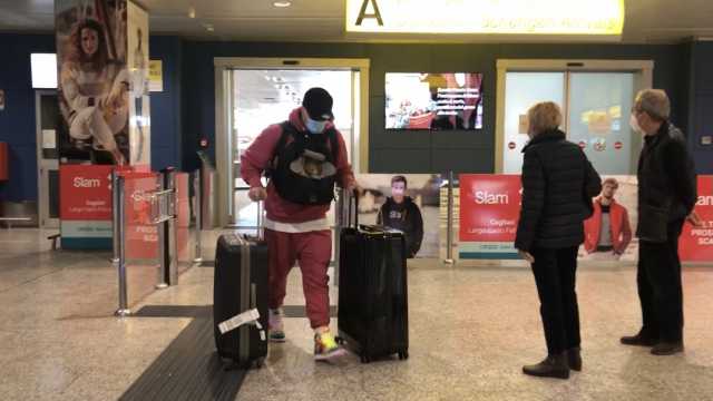 Aeroporto Cagliari Vigilia Di Natale