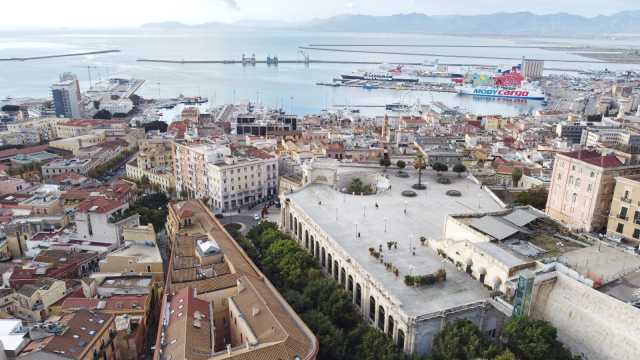 Cagliari Drone