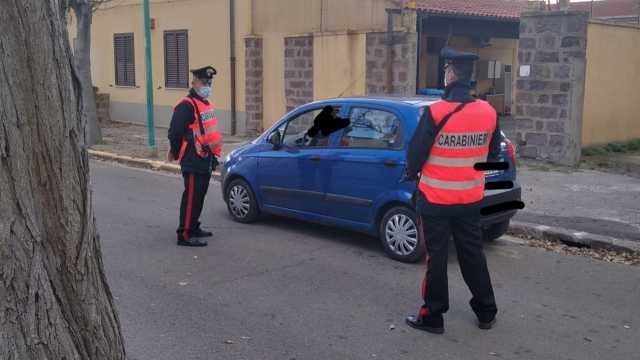 Carabinieri Cortoghiana