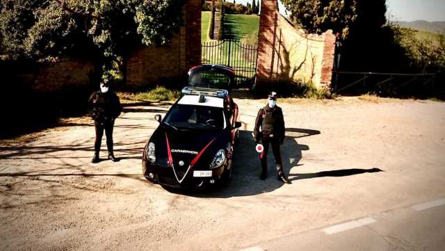 Carabinieri Formaggio