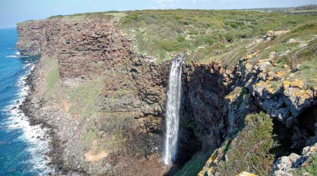 Cascata Capo Nieddu
