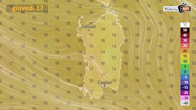 GIOVEDì 17
