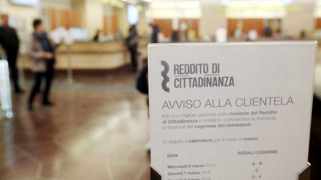 Reddito Di Cittadinanza