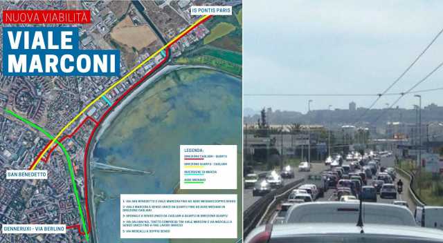 Viale Marconi Rinvio