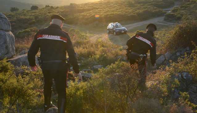 Carabinieri In Campagna