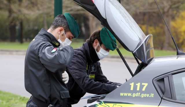 Gdf Blitz Mascherine