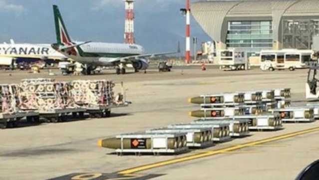 Bombe Italia Arabia Saudita Rwm 675