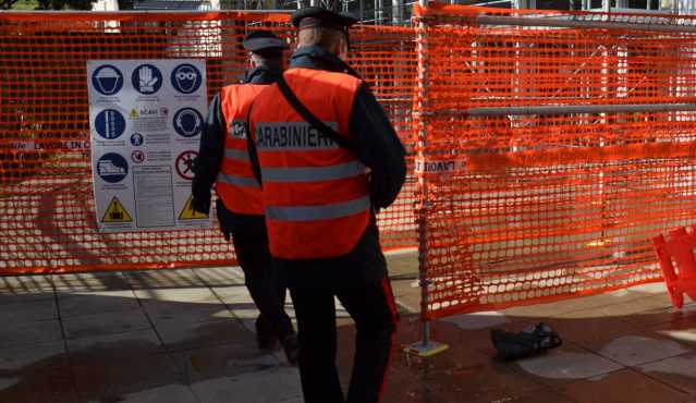 Carabinieri Cantiere