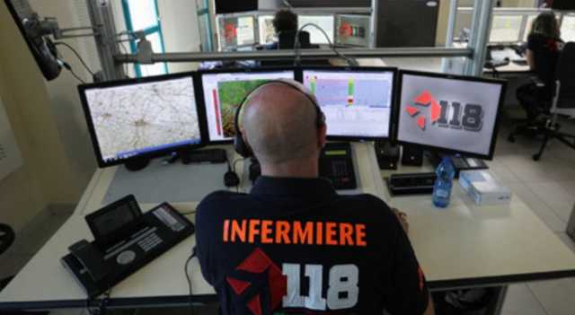 INFERMIERE 118 CENTRALE