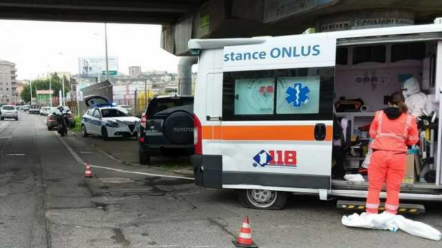 Incidente Viale Ciusa 2