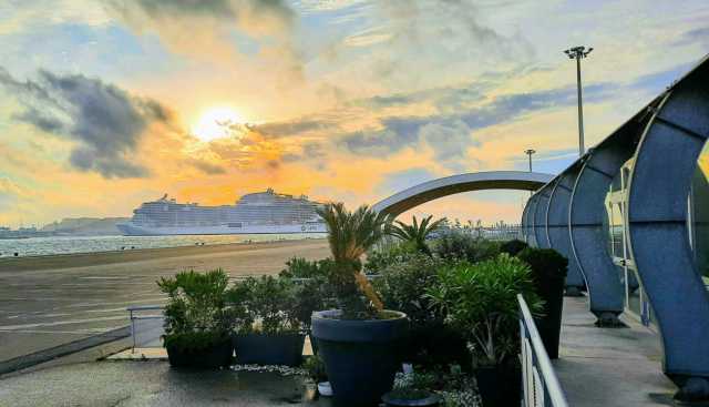 MSC Grandiosa A Cagliari