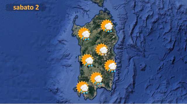 Meteo Sabato 2