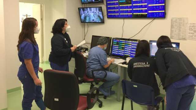 Nuova TI Sala Regia Controllo