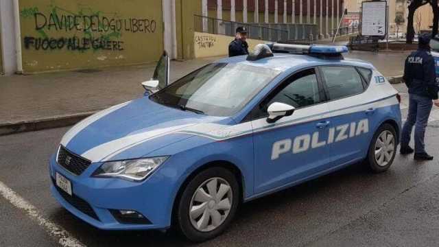 Polizia Via Quirra