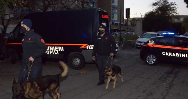 Blitz Carabinieri Santelia