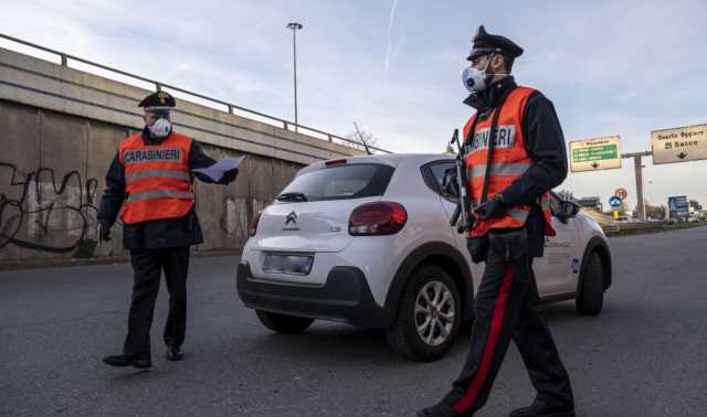 Carabinieri Controlli Spostamenti Milano