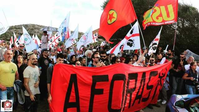 Corteo 12 Ottobre