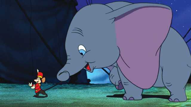 Dumbo Cartoon
