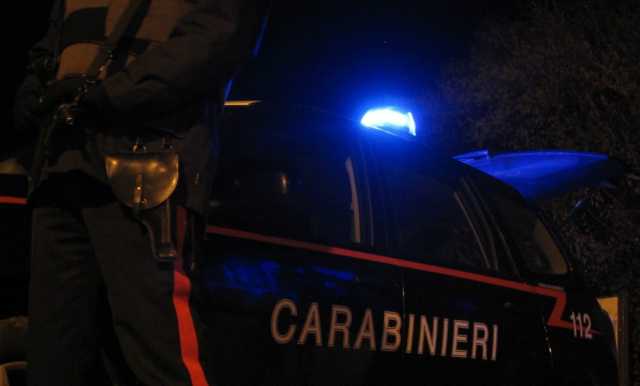 Foto Dettaglio Carabinieri Luci Accese