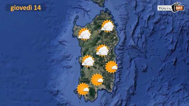 GIOVEDì 14