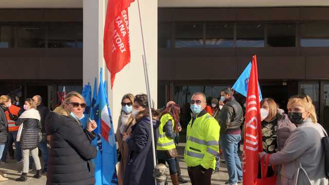 Lavoratori Aeroporto Elmas