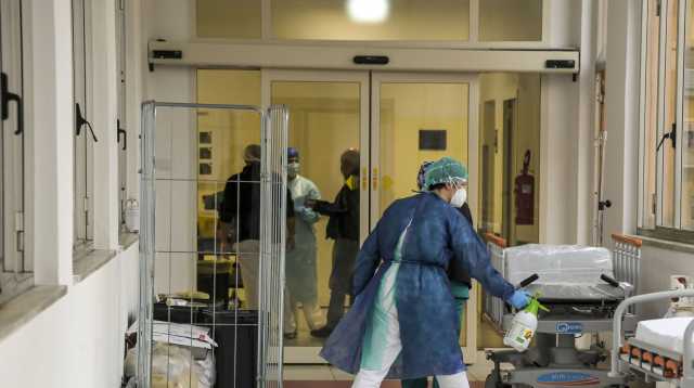 Ospedale Interno Corridoio Masch