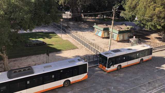 Piazza Matteotti Cagliari Gara