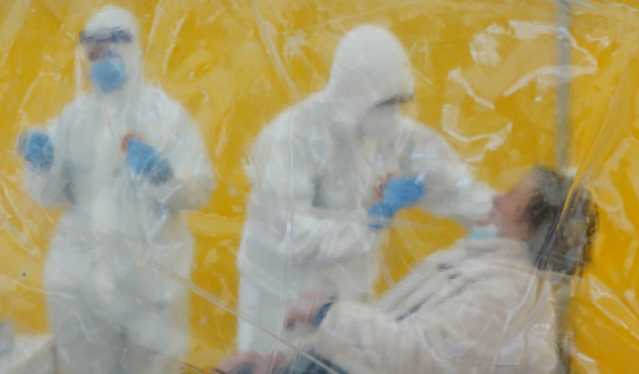 Tampone Sospeso Milano