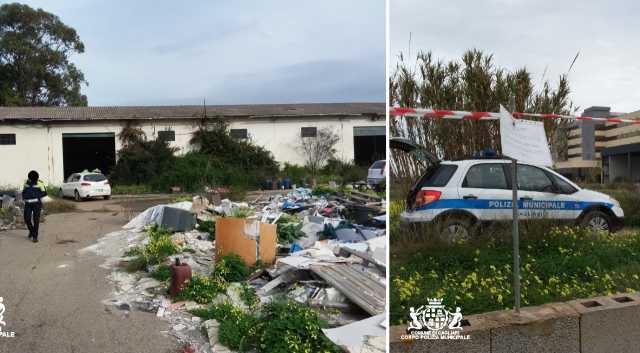 Discarica Cagliari