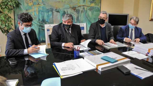 La Firma Del Verbale Oggi A Cagliari