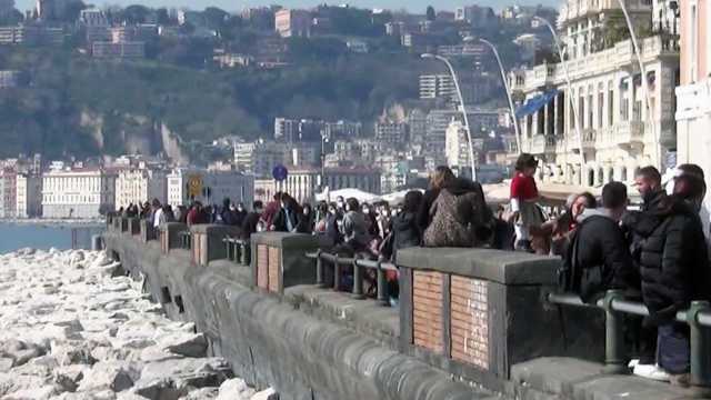 Lungomare Napoli