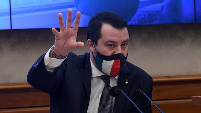 Salvini A Cagliari