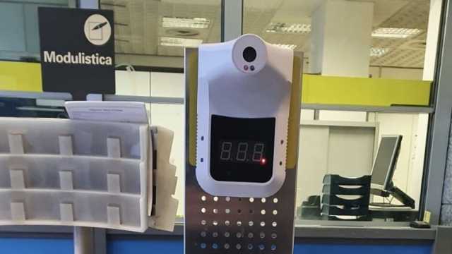 Termoscanner Poste