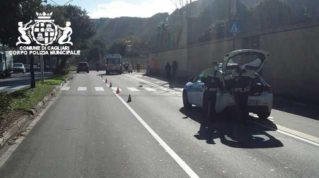 Viale Poetto Investito