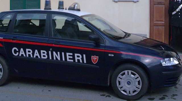 Carabinieri Auto Dettaglio