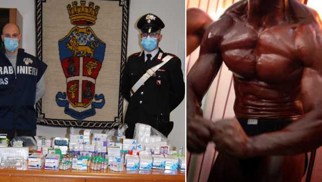 Culturismo Farmaci Illegali Sard