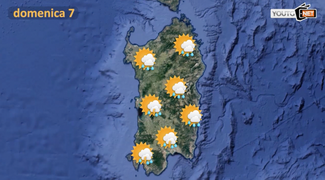 Domenica 7 Febb Meteo